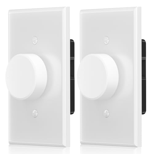 Digital Light Toggle Dimmer Switch for Dimmable LED