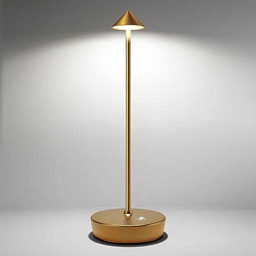 Cordless Table Lamp Rechargeable 6000mAh Battery LED Outdoor Light