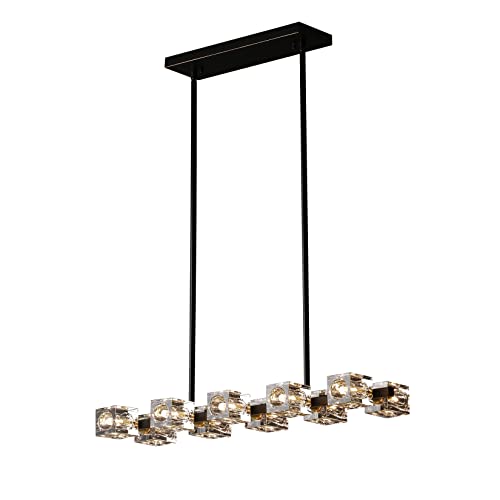 Modern Crystal Chandeliers for Dining Room