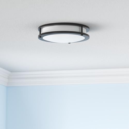 13 inch Flush Mount LED Ceiling Light Fixture (2 Count)