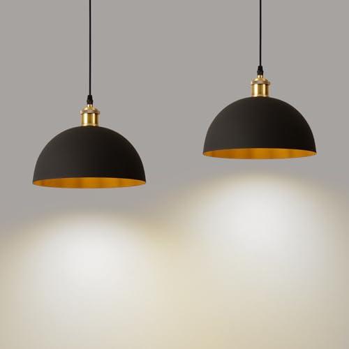 Modern Industrial Black Chandelier 9.8 inches