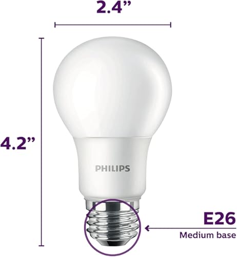 LED 60W A19 24 (24 Count)