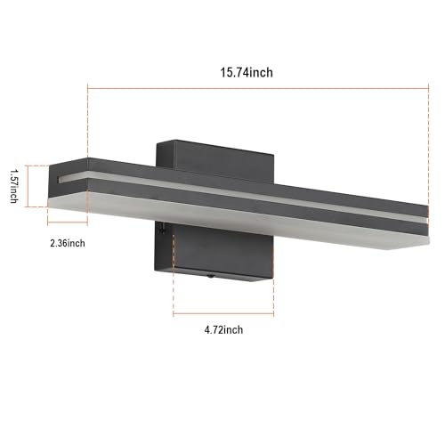 LED Modern Bathroom Vanity Light Fixtures