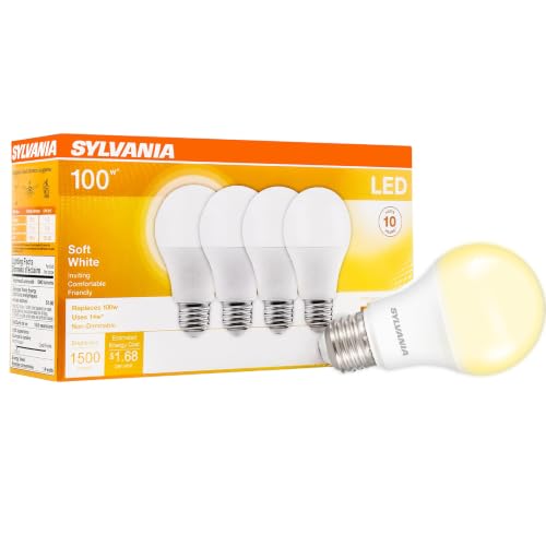 Sylvania LED A19 Light Bulb (4 Count)