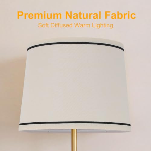 Empire Lamp Shades Set of 2 (Beige)