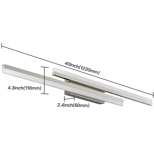 48" LED Bathroom Vanity Light