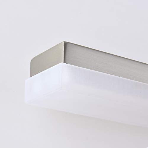 24in LED Vanity Lights for Bathroom Brushed Nickel