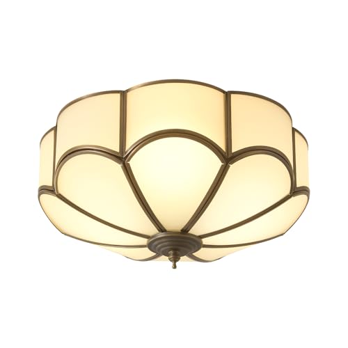 Vintage Black Bronze Ceiling Light
