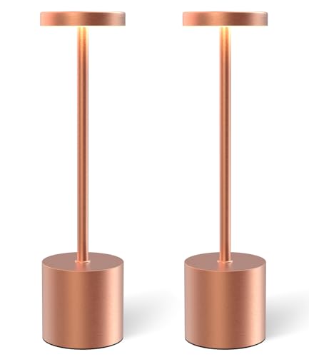 Cordless Table Lamps Rechargeable Set of 2