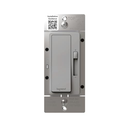 Radiant 150W LED Dimmer Light Switch 3