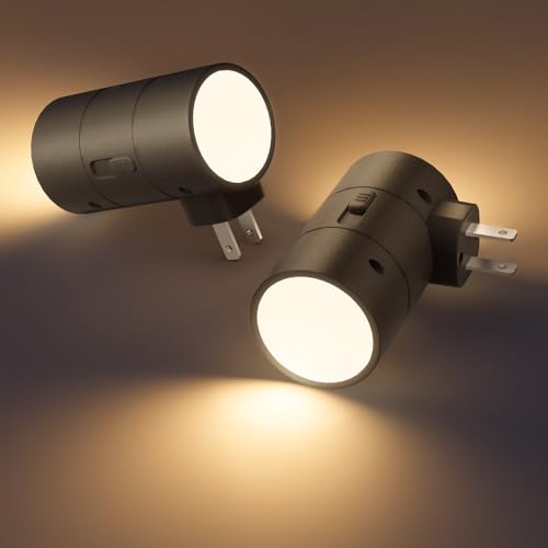 Night Lights Plug into Wall (2 Count)