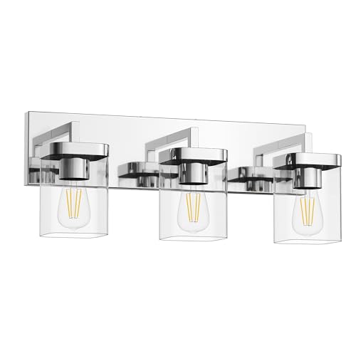 Chrome Bathroom Vanity Light