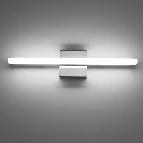 Modern Vanity Light Above Mirror