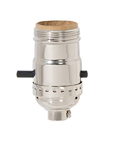 Brass Early Electric Style Lamp Socket