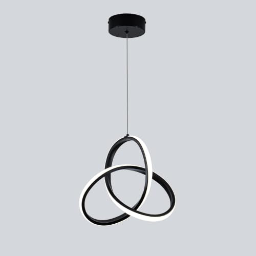 Modern Spiral LED Pendant Light Kitchen Island 4000K 1