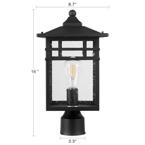 Outdoor Post Light Fixture