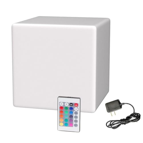 Cube Lights LED Cube Floor Lamp LED Glow Cube Seat w