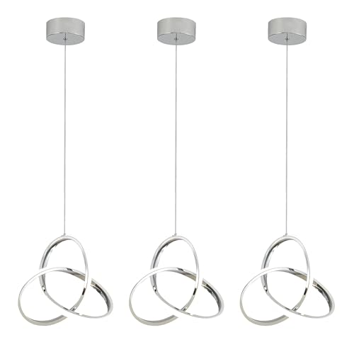 Modern Kitchen Island Lights (3 Count)