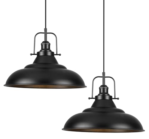 Black Pendant Light Kitchen Island