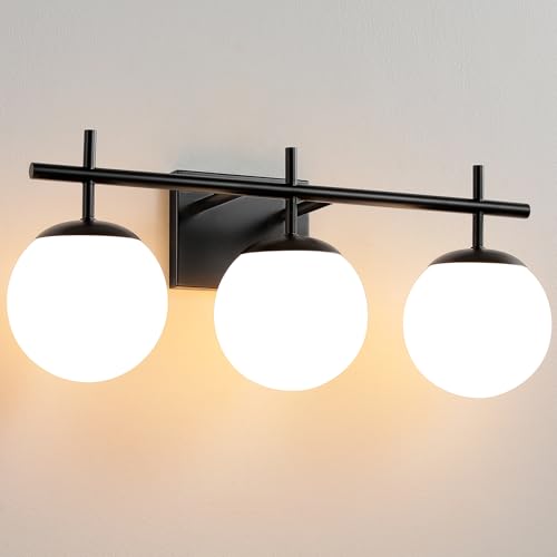 Black Bathroom Vanity Light