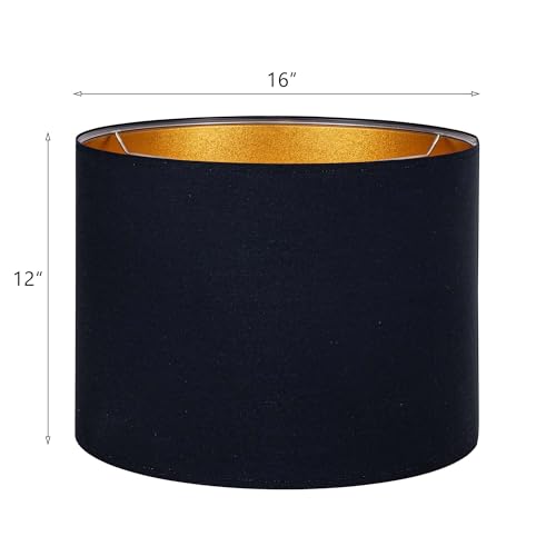 BlackGold Set of 2 Lampshade Requires Self (2 Count)