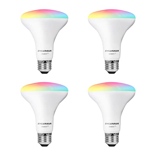 Sylvania WiFi LED Smart Light Bulb (4 Count)