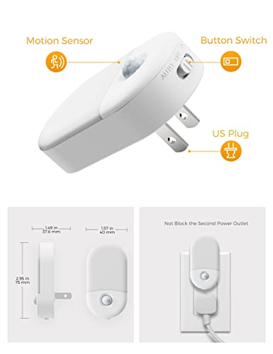 Motion Sensor Night Light (2 Count)