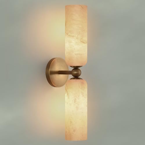 Alabaster Wall Sconce