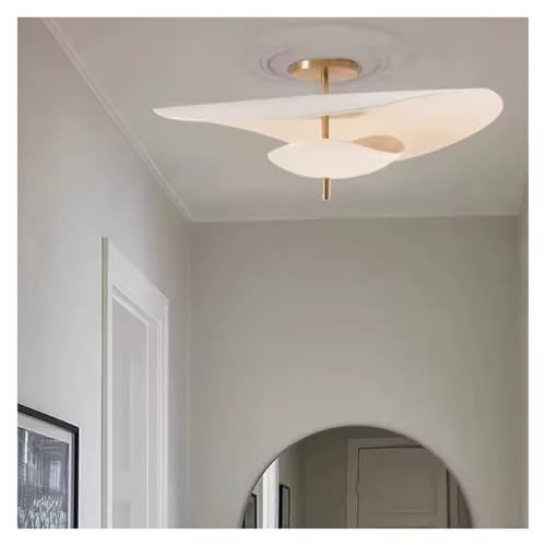 Nordic Umbrella LED Pendant Lamp Minimalist Ceiling Chandelier for Dining Room Bedroom UFO Light Designer