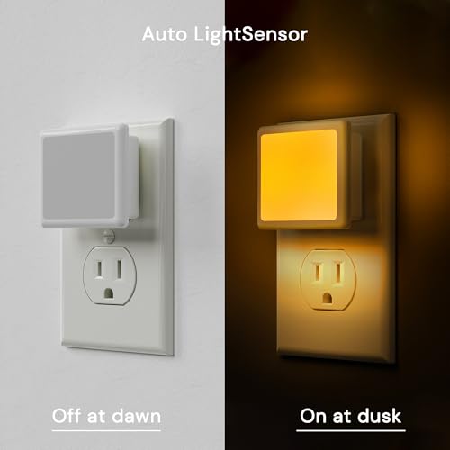 3CCT Night Lights Plug into Wall 2 (2 Count)