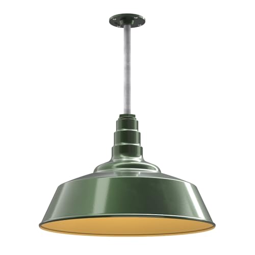 Industrial Pendant Light 20 Inch Extra Large Steel