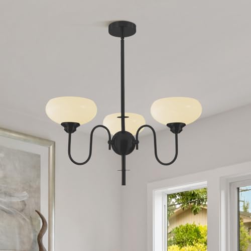 3 Light French Chandeliers for Dining Room