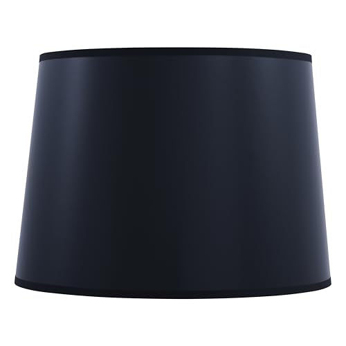 32327 Transitional Hardback Empire Shaped Spider Construction Lamp Shade in Black w
