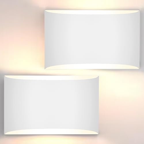 Modern LED Wall Sconces Set of 2 (2 Count)