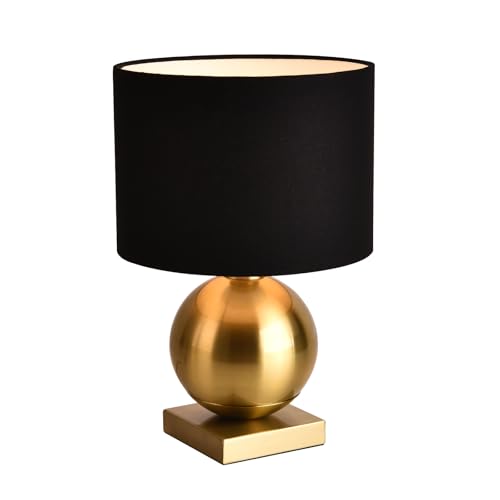 Gold Ball Modern Table Lamp