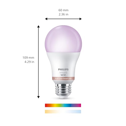Smart Lighting Connected Light Bulbs (4 Count)