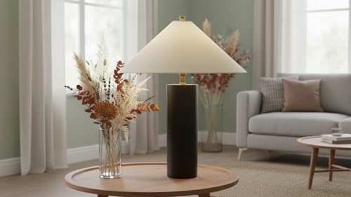 32074 Hardback Empire Transitional Spider Lamp Shade in Off