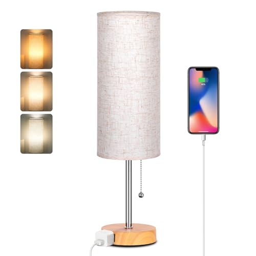 18" Table Lamp for Bedroom