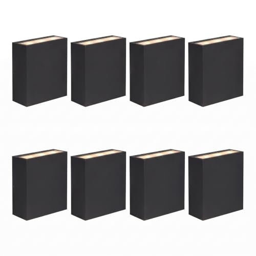 8 Pack Outdoor Wall Light