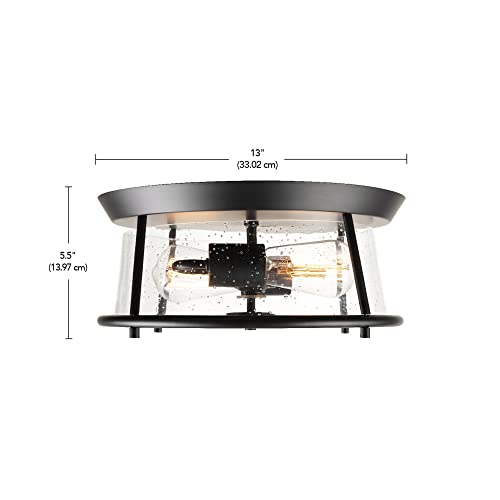 60347 2 Light Flush Mount Ceiling Light