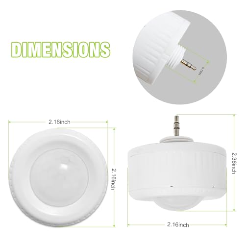 PIR Motion Sensor for Linear High Bay Light