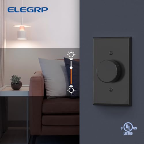 Rotating Dimmer Switch for Dimmable LED (2 Count)