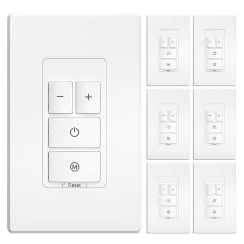 Electronic Dimmer Switch (6 Count)