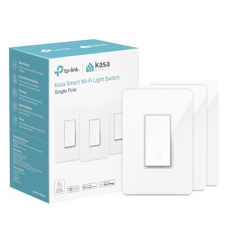 Light Switch Single Pole (3 Count)