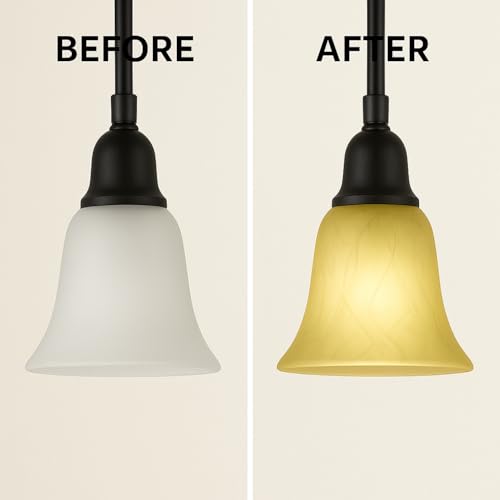 Alabaster Glass Pendant Light Shade