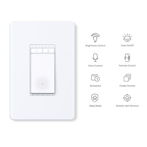 Smart Dimmer Switch (4 Count)