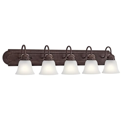 5 Light Bathroom Vanity Light