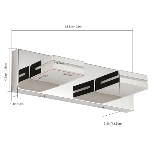 LED Modern Bathroom Vanity Light Fixtures