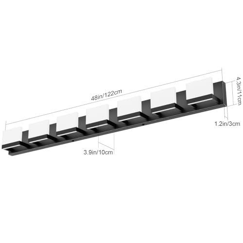 LED Modern Bathroom Vanity Light Fixtures