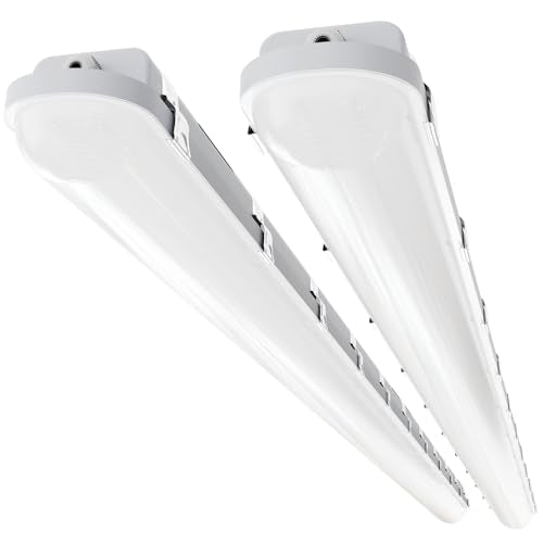 8FT LED Vapor Tight Light 120W (2 Count)